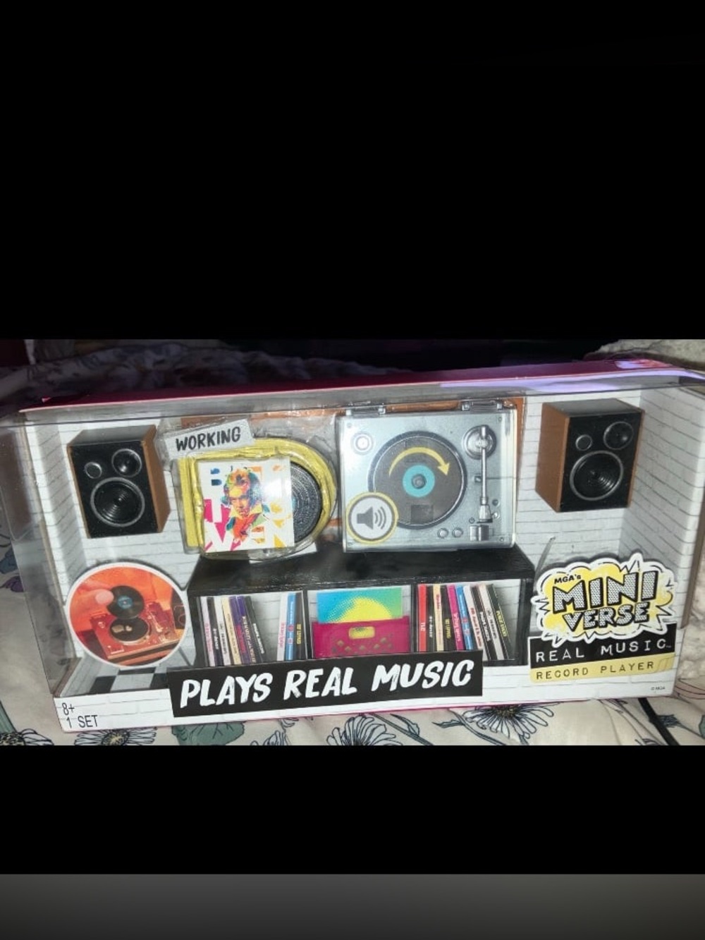 MGA's Miniverse Real Music Record Player